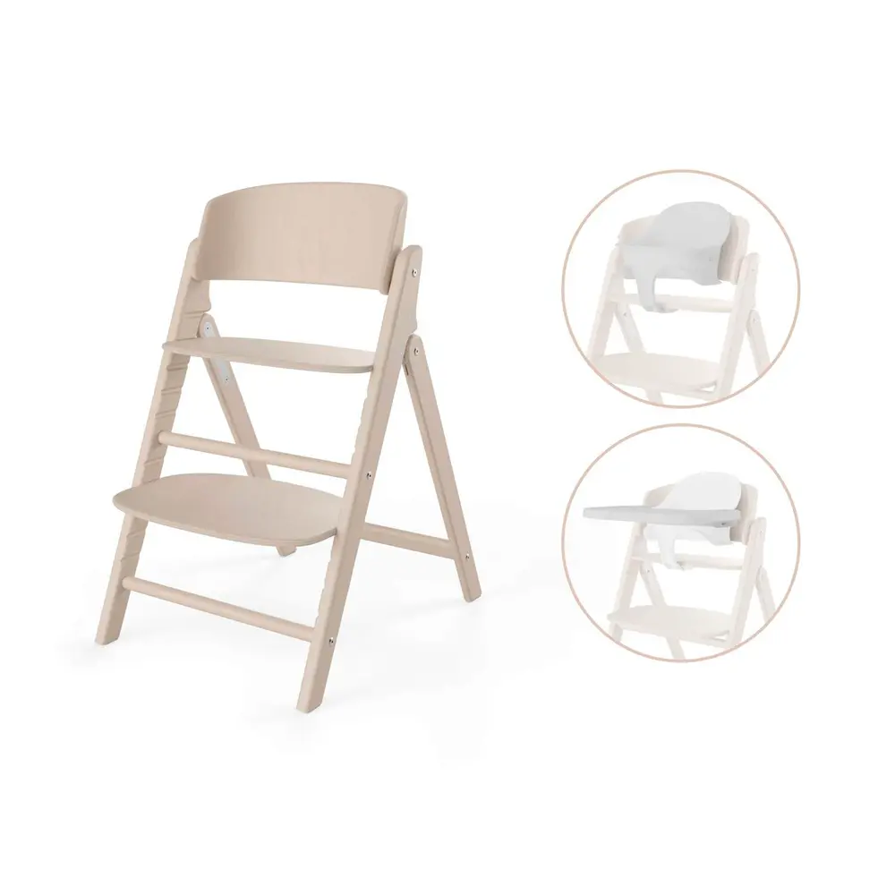 Højstol Click Fold 3i1 Sæt All Natura