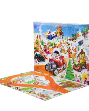 Hot Wheels Basics Julekalender 2025