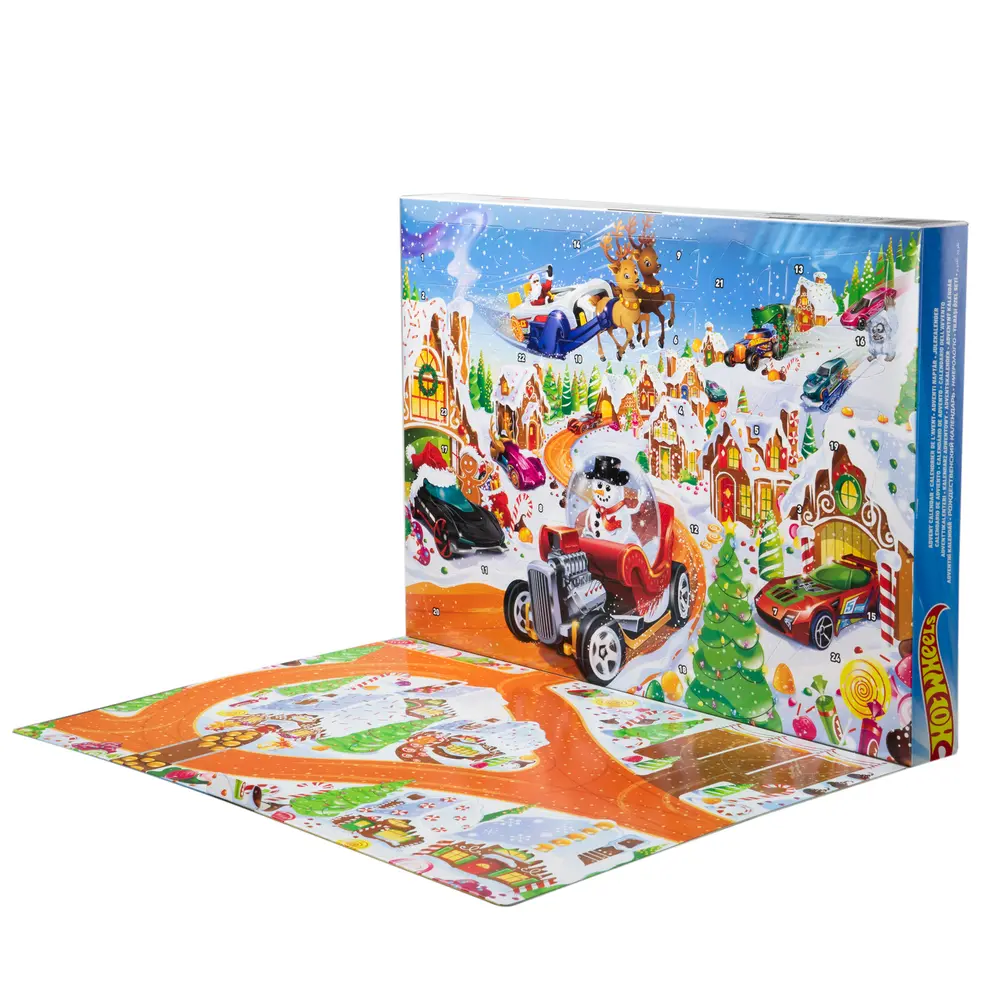 Hot Wheels Basics Julekalender 2025
