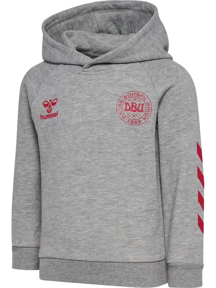 Hummel Jr Reg Dbu Hoodie Grey Melange 122 128