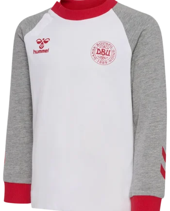 Hummel Mini Dbu Langærmet  -shirt White 110