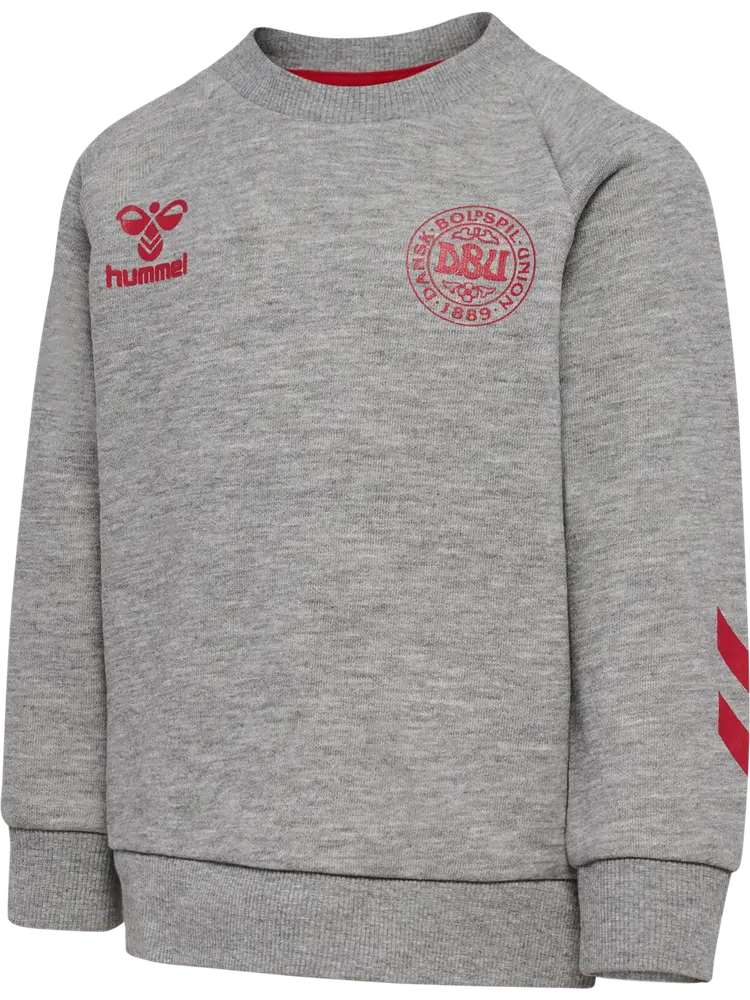 Hummel Mini Reg Dbu Crewneck Grey Melange 86