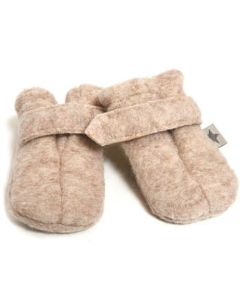 Huttelihut Poohfy Babyluffer Uld Sand 56-62 Cm
