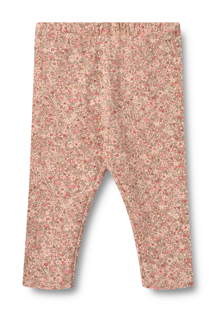 Jules Jersey Leggings Rose Dust Flower Meadow Mdr