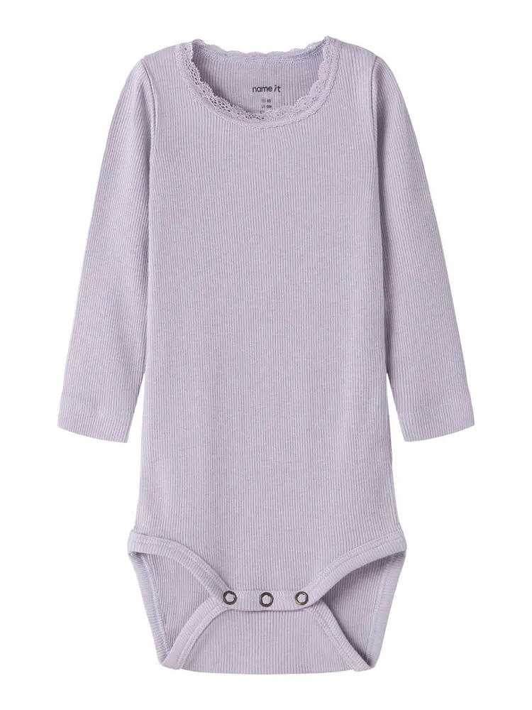 Kab Langærmet Body Lavender 86