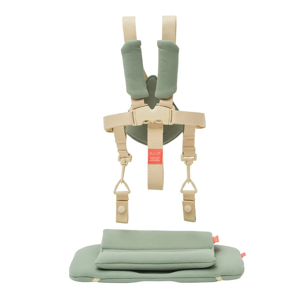 Kaos Klapp Sele Og Pude Mineral Green