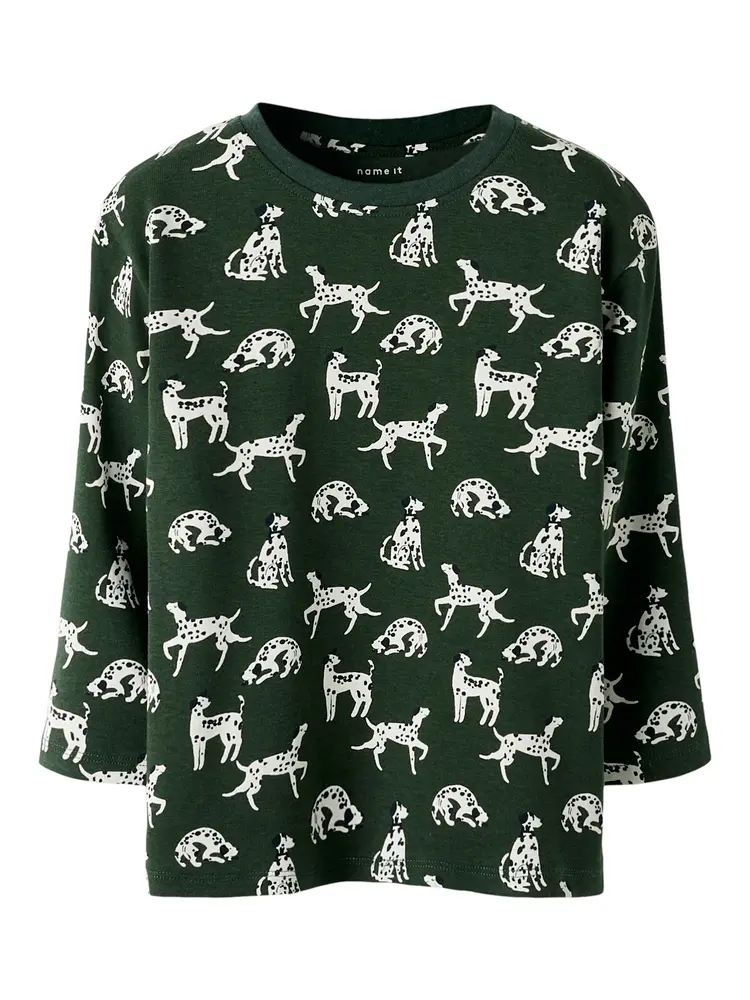 Kian Bluse Deep Forest 116