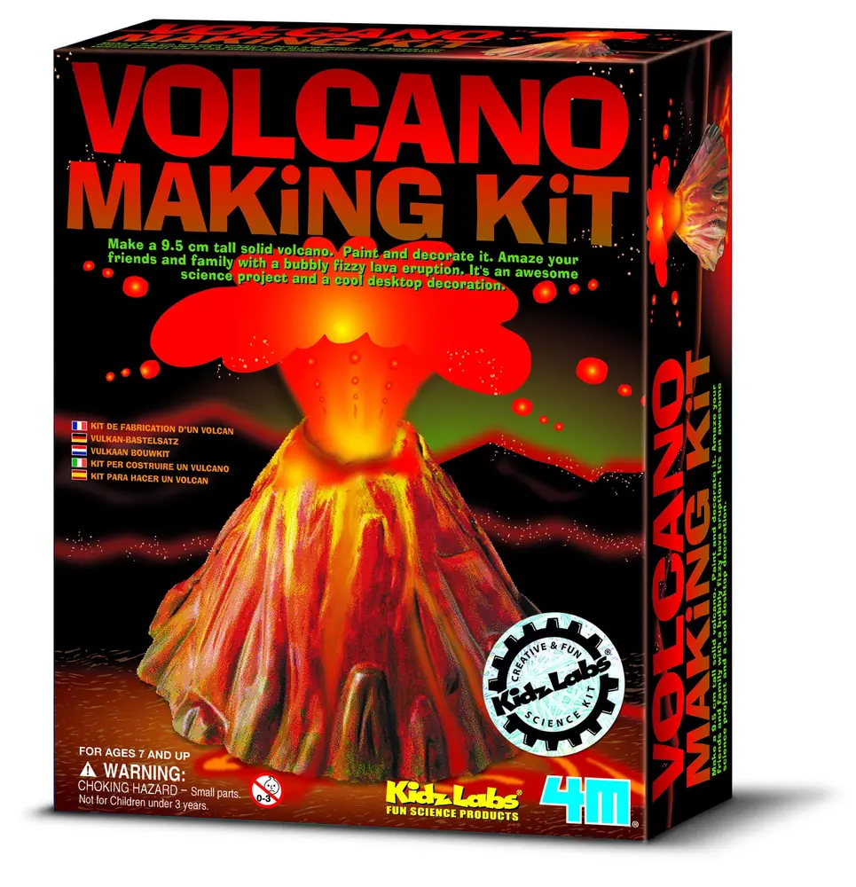 Kidz Labs Volcano Making Kit