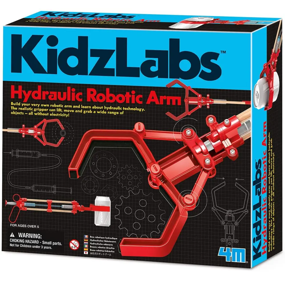 Kidzlabs Hydraulic Arm