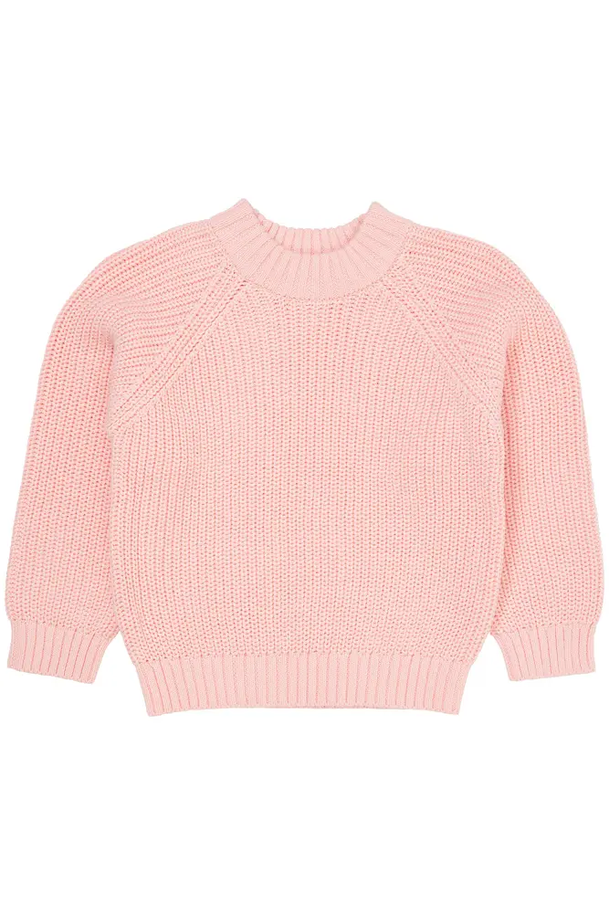 Klasisk Strikket Bluse Ballerina 98