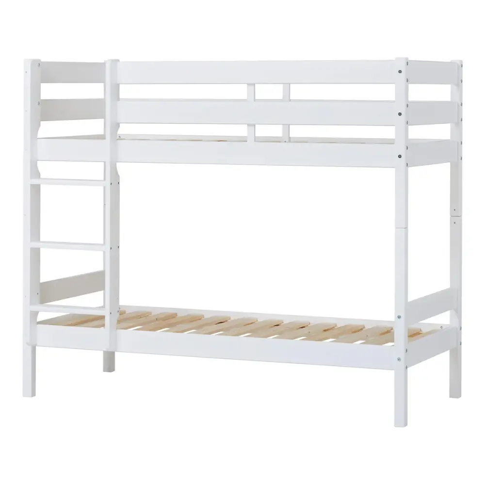 Køjeseng Inkl Bund Eco Comfort 70x160 Cm Hvid