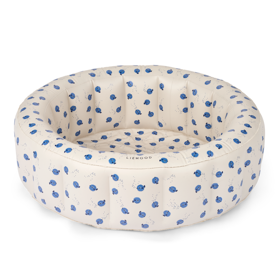 Kornelia Pool Med Print   85 Cm Liewood New Pufferfish   Sandy