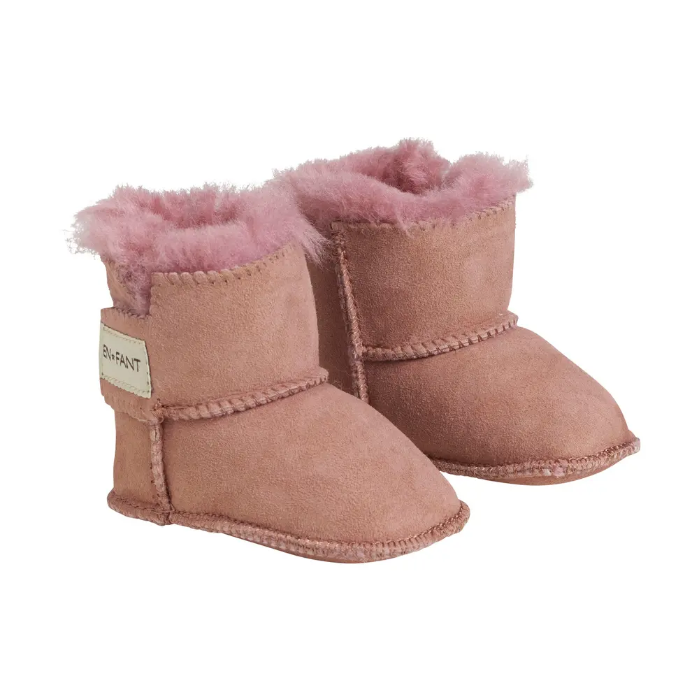 Lammeskinds Futter Old Rose