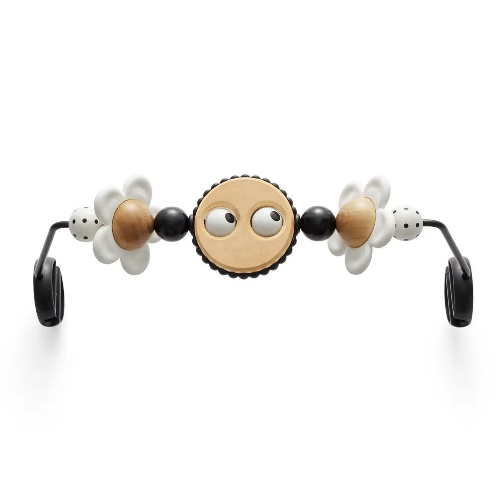 Legetøj Til Babysitter Googly Eyes Sort Hvid