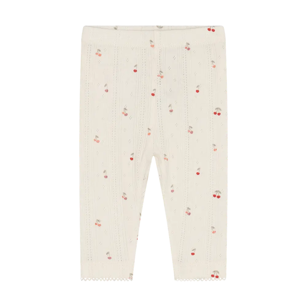 Leggings Pointelle Eggnog 50
