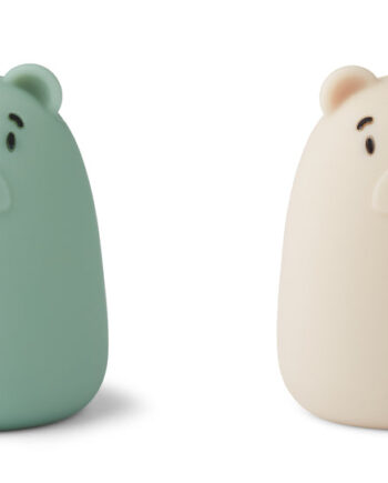 Liewood Callie Lampe   Pak Mr Bear Peppermint   Sandy