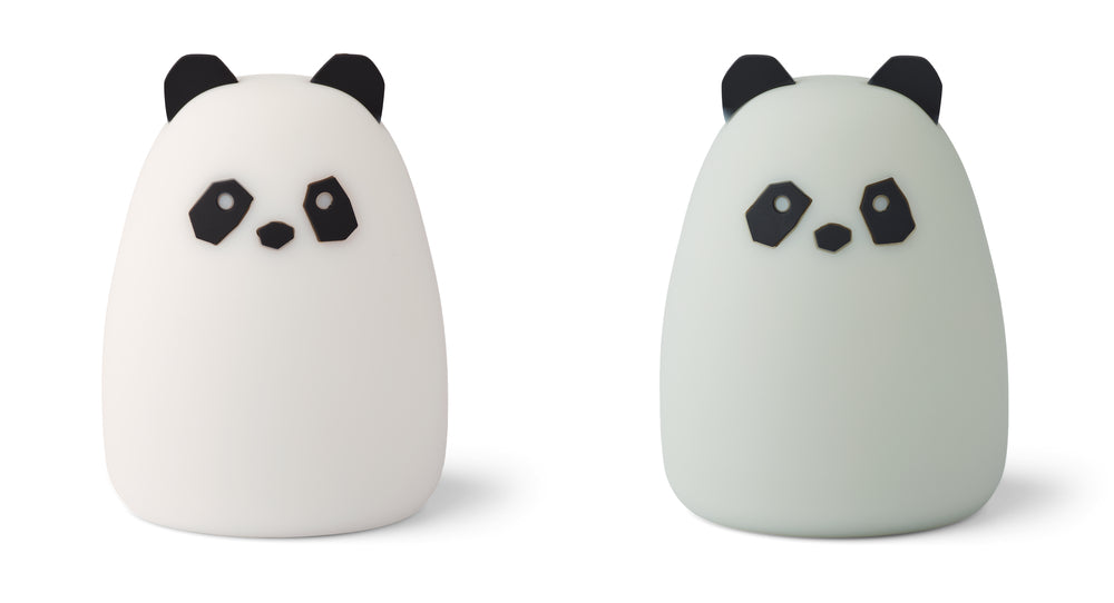 Liewood Callie Lampe   Pak Panda Creme De La Creme   Dove Blue