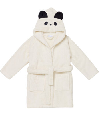 Liewood Lily Badekåbe Panda Creme De La Creme  -  år