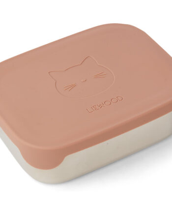 Liewood Nina Madkasse Cat Dark Rose
