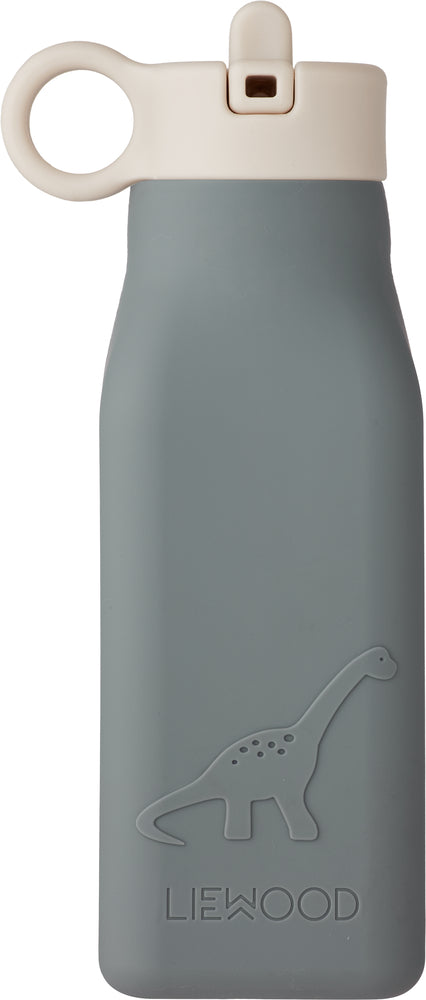 Liewood Warren Vand Flaske Dino Blue Wave