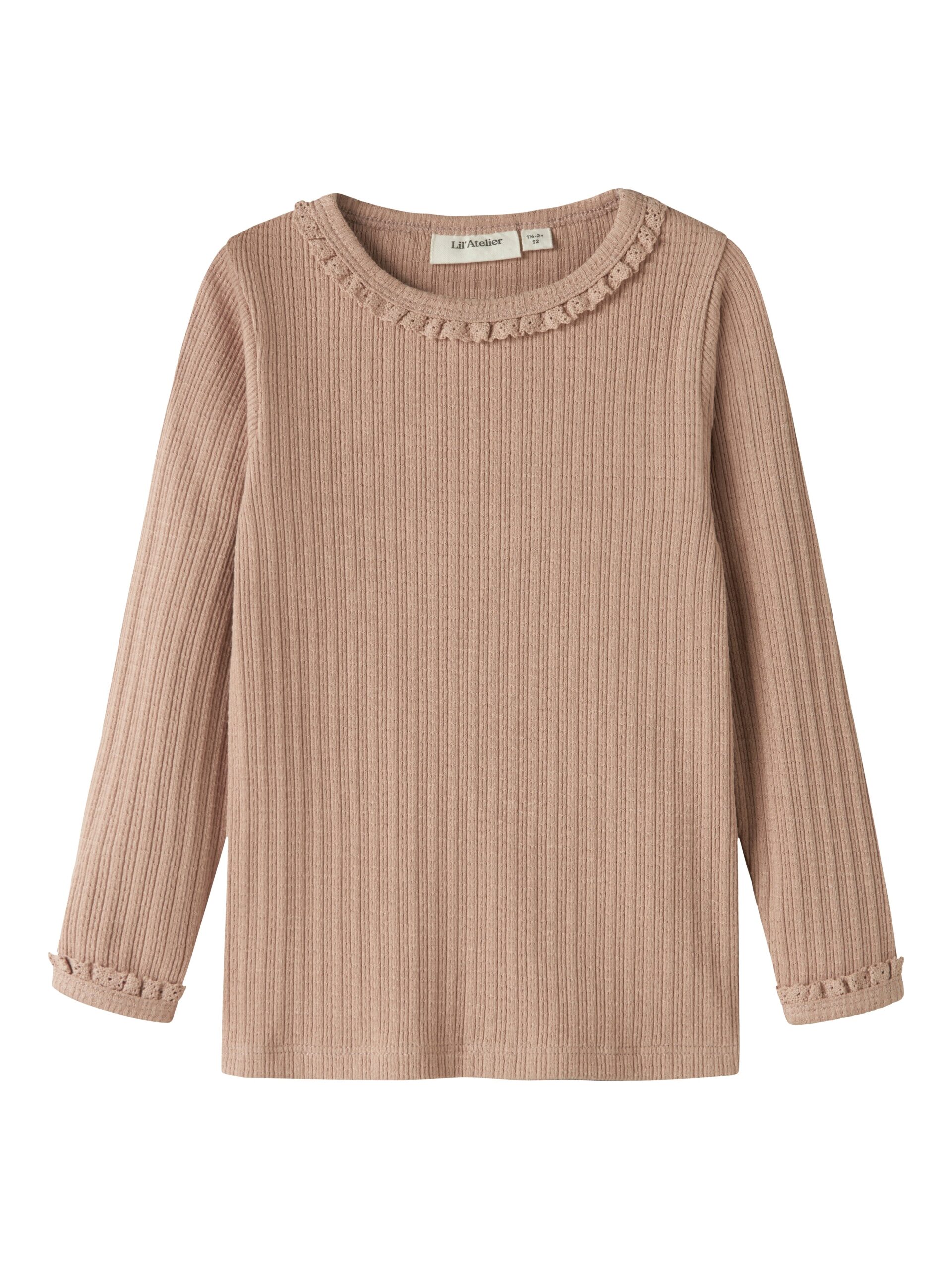 Lil Atelier Babette Slim Top Roebuck 92 Cm