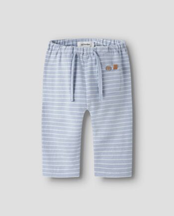 Lil Atelier Baja Loose Pants Zen Blue 56 Cm