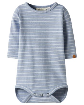 Lil Atelier Baja Ls Body Zen Blue 56 Cm