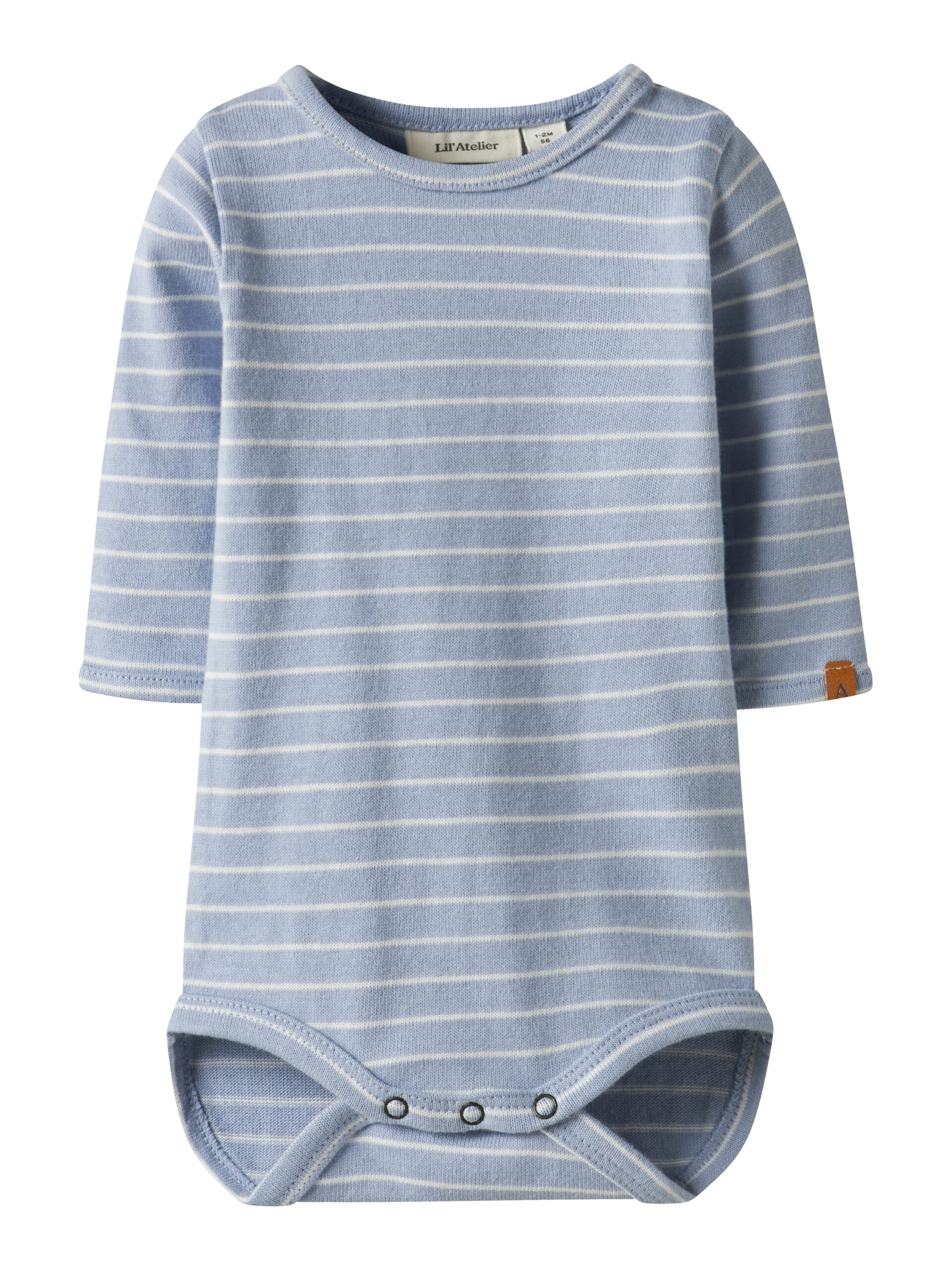 Lil Atelier Baja Ls Body Zen Blue 56 Cm