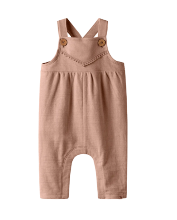 Lil Atelier Berry Loose Overall Roebuck 56 Cm
