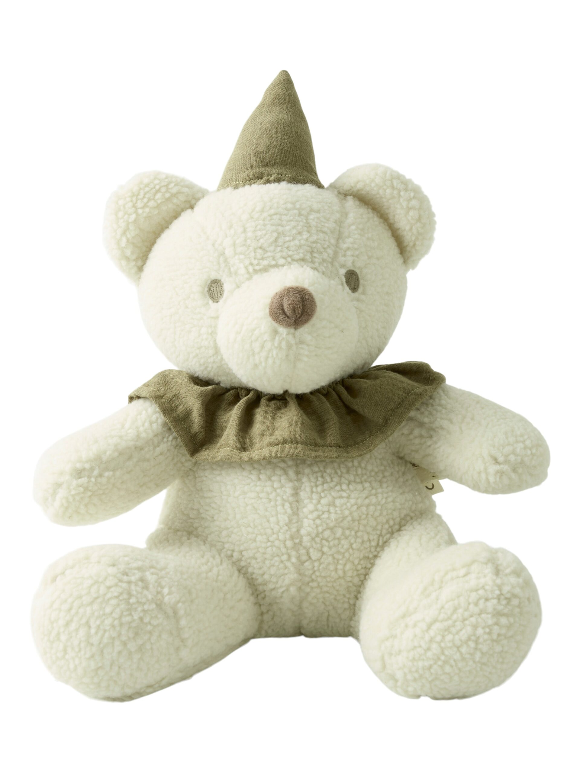 Lil Atelier Danco Gie Sherpa Toy Turtledove