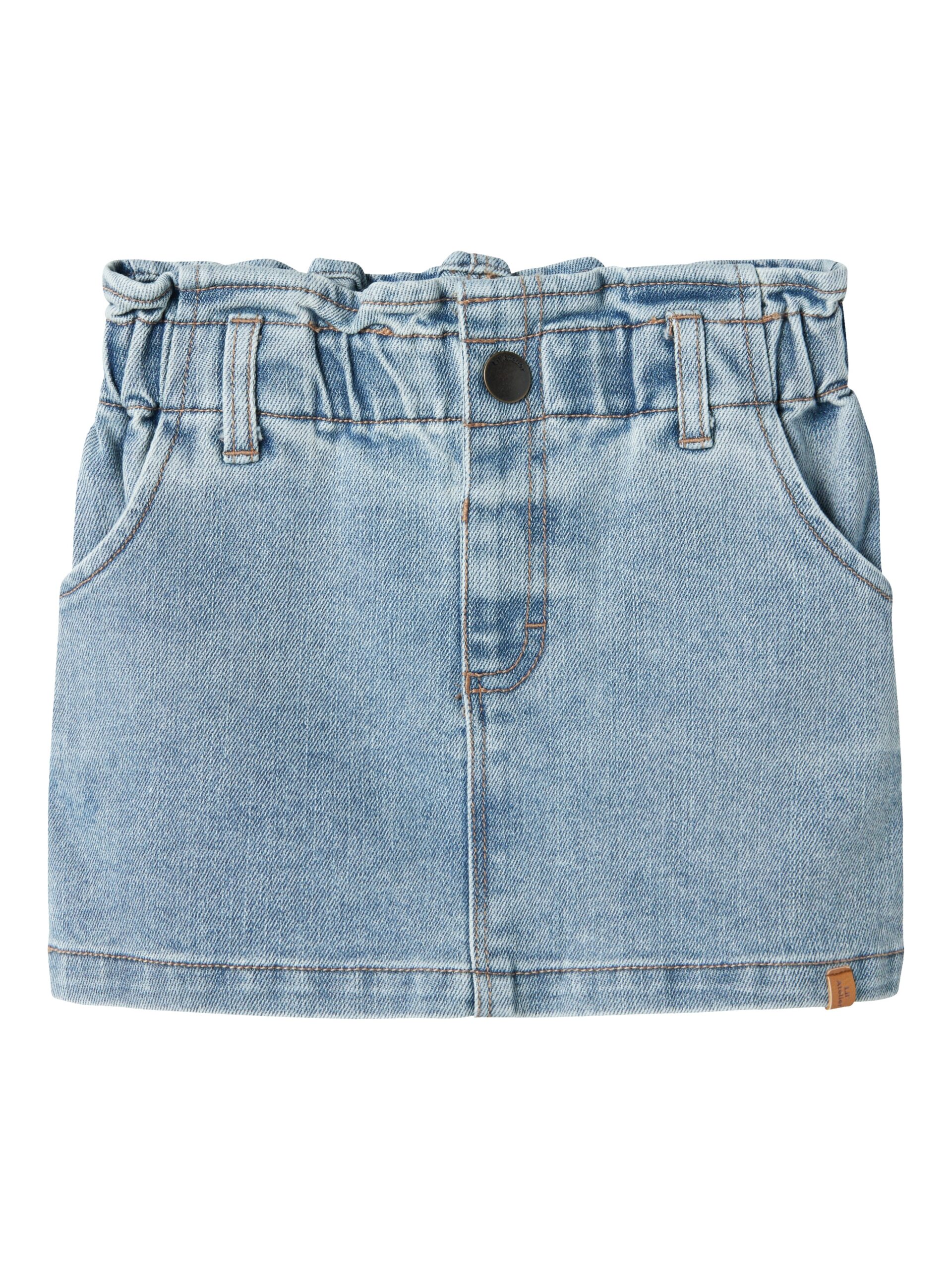 Lil Atelier Darlee Denim Skirt Medium Blue Denim 92 Cm