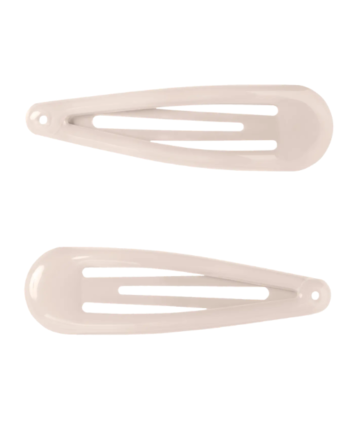 Lil Atelier Doma Hårclips Novelle Peach