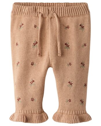 Lil Atelier Emlen Knit Pants Roebuck 56 Cm
