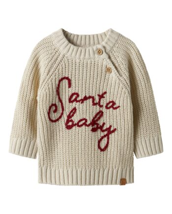 Lil Atelier Emlen Mio Knit Turtledove 56 Cm