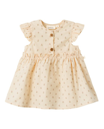 Lil Atelier Famaja Dress Turtledeove 56 Cm