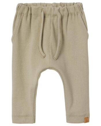 Lil Atelier Fan Loose Pants Moss Gray 56 Cm