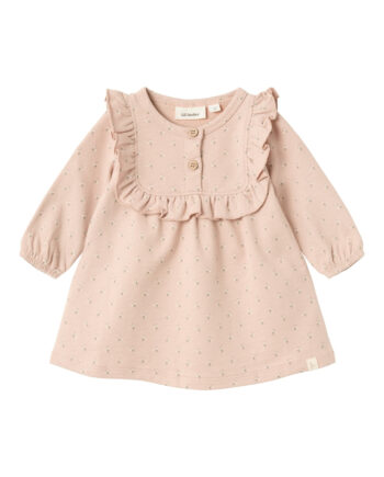 Lil Atelier Fanja Sweat Dres -rose Dust 56 Cm