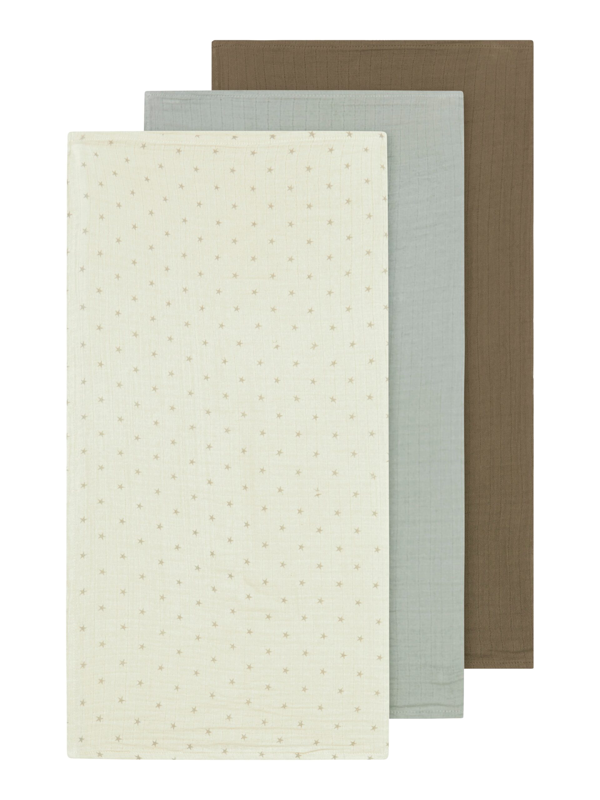 Lil Atelier Fergie Pak Nappies Turtledove Pigeon