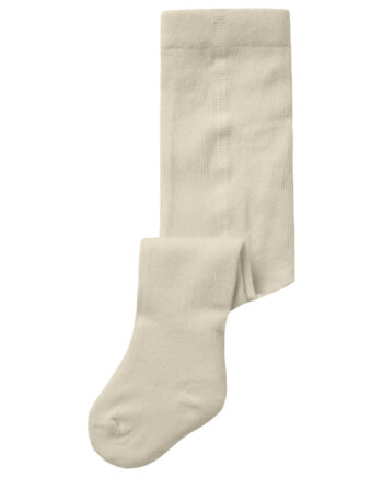 Lil Atelier Funa Strømpebukser Sandshell 50 56 Cm