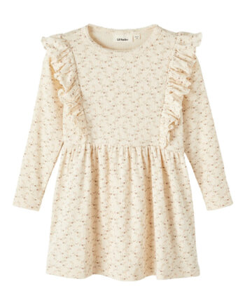 Lil Atelier Gago Dress Whitecap Grey 92 Cm