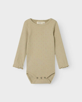 Lil Atelier Gago Fia Slim Body Moss Gray 56 Cm