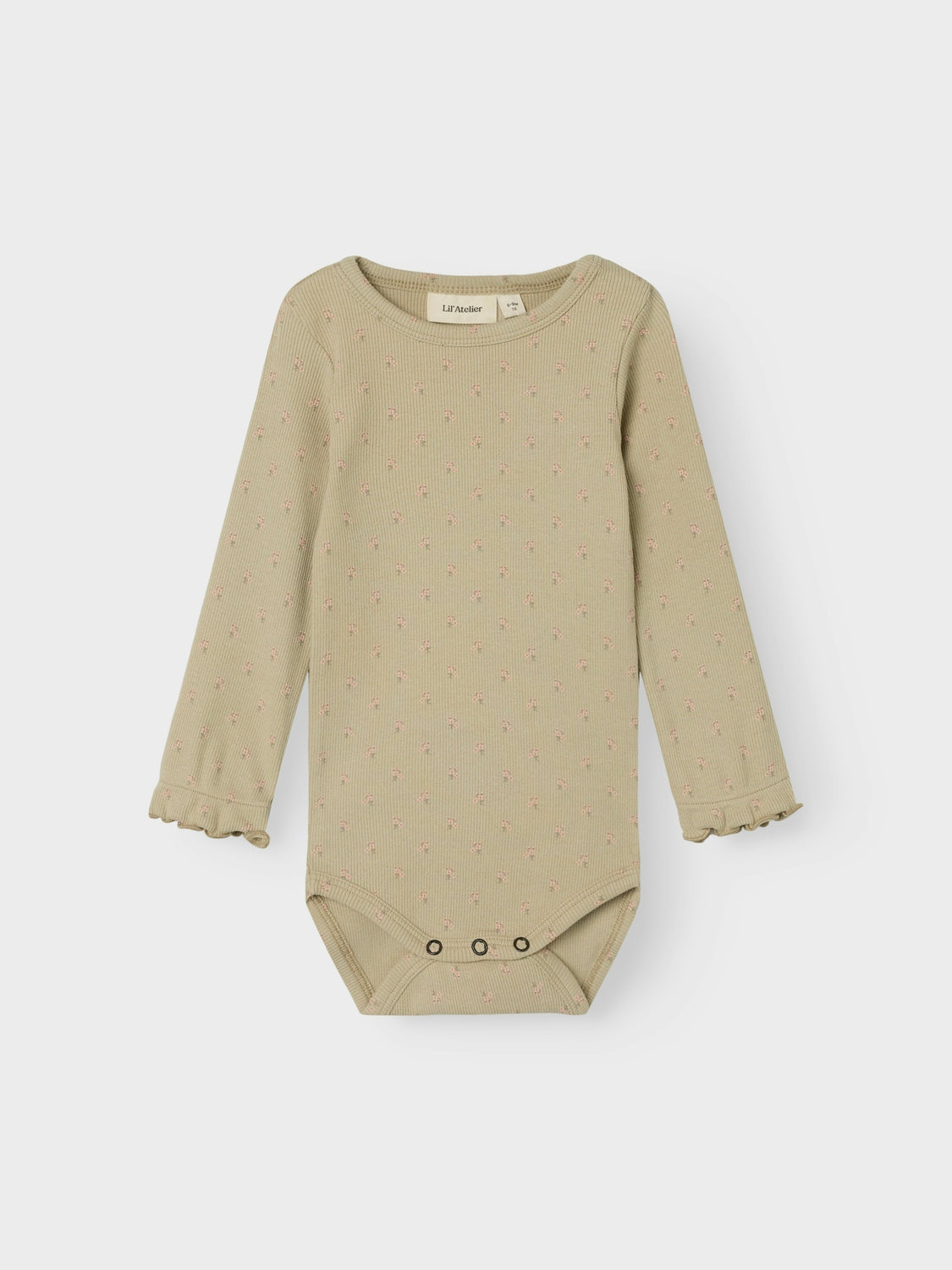 Lil Atelier Gago Fia Slim Body Moss Gray 56 Cm
