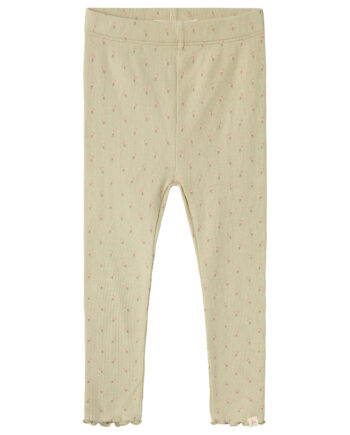 Lil Atelier Gago Fia Slim Leggings Moss Gray 92 Cm