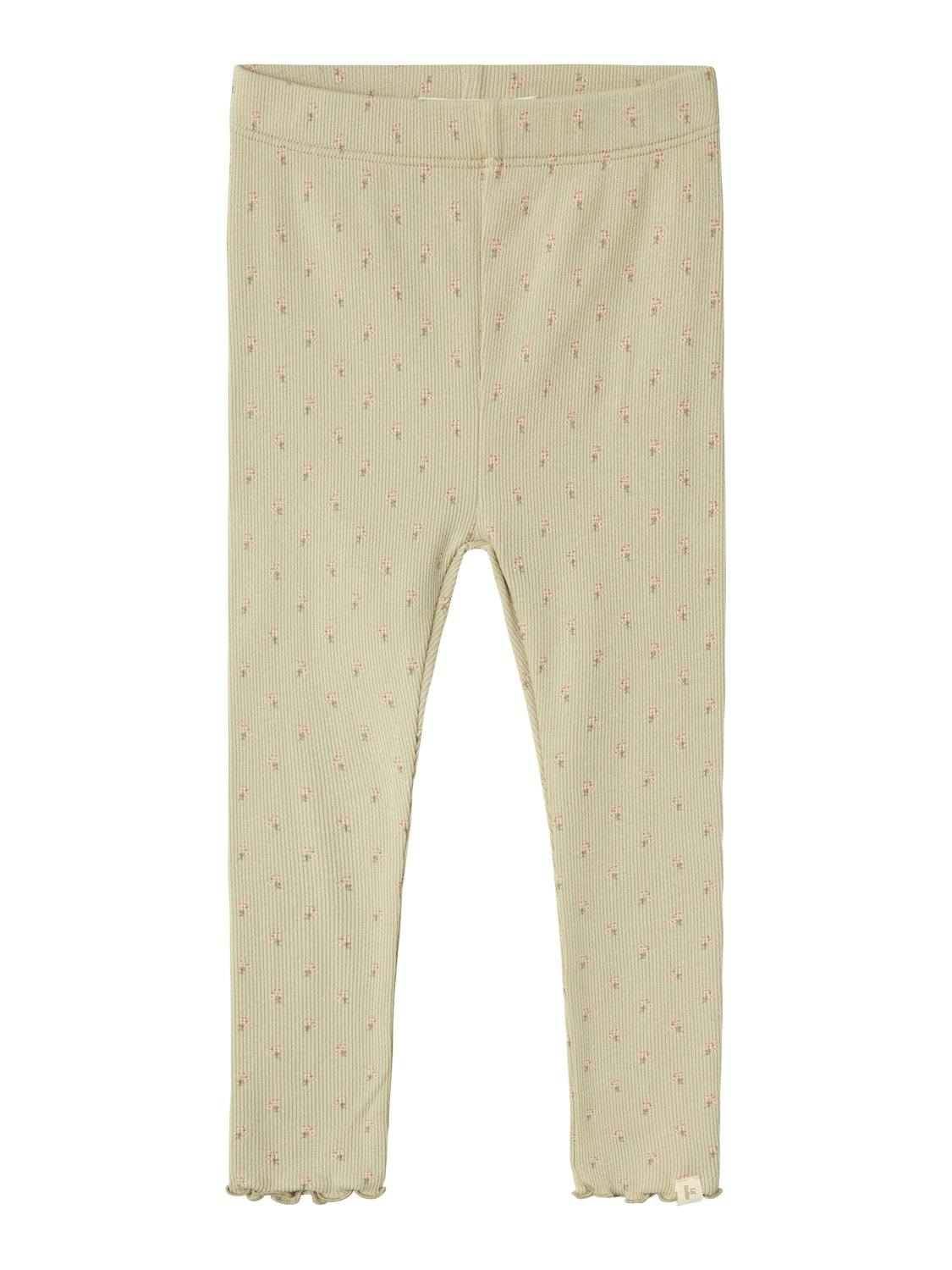 Lil Atelier Gago Fia Slim Leggings Moss Gray 92 Cm