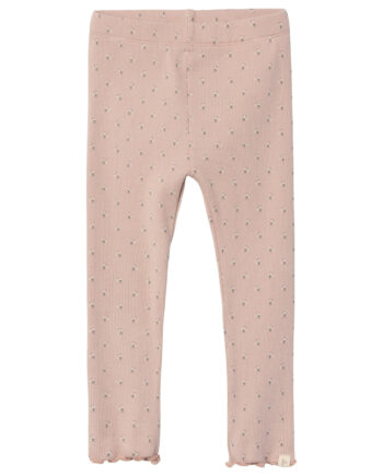 Lil Atelier Gago Fia Slim Leggings Rose Dust 92 Cm