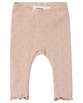 Lil Atelier Gago Fia Slim Leggings Rose Dust 56 Cm