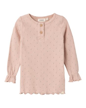 Lil Atelier Gago Fia Slim Shirt Rose Dust 92 Cm
