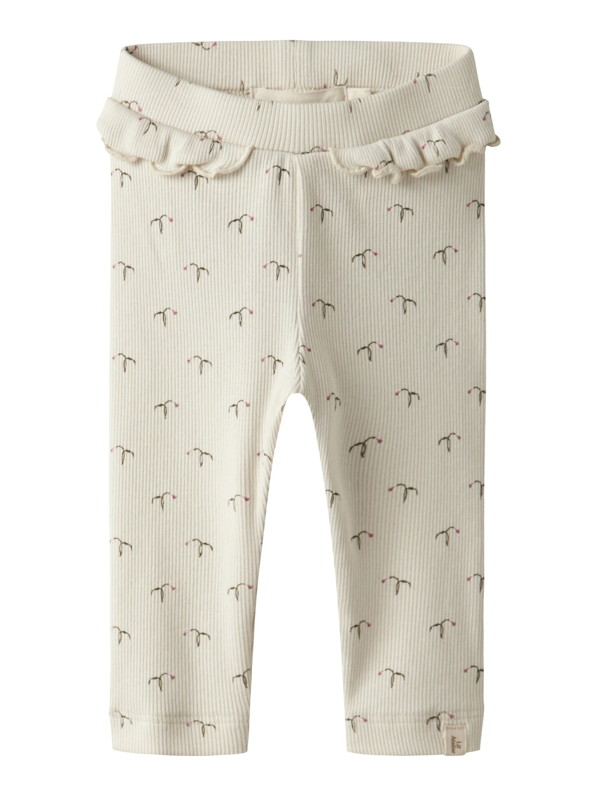 Lil Atelier Gago Kef Slim Leggings Almost Mauve Tulip 56 Cm