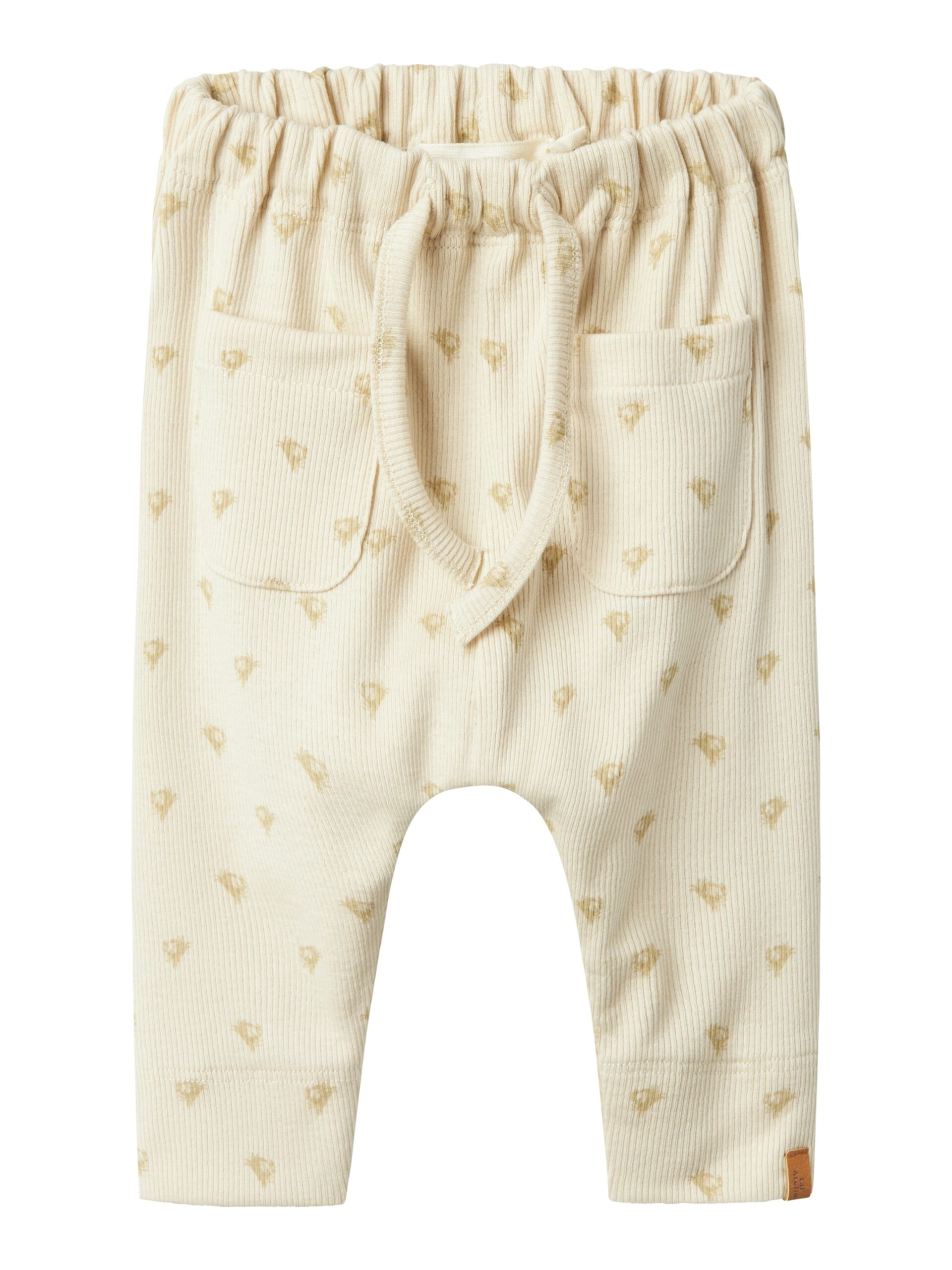 Lil Atelier Gago Kem Loose Pants Turtledove 56 Cm