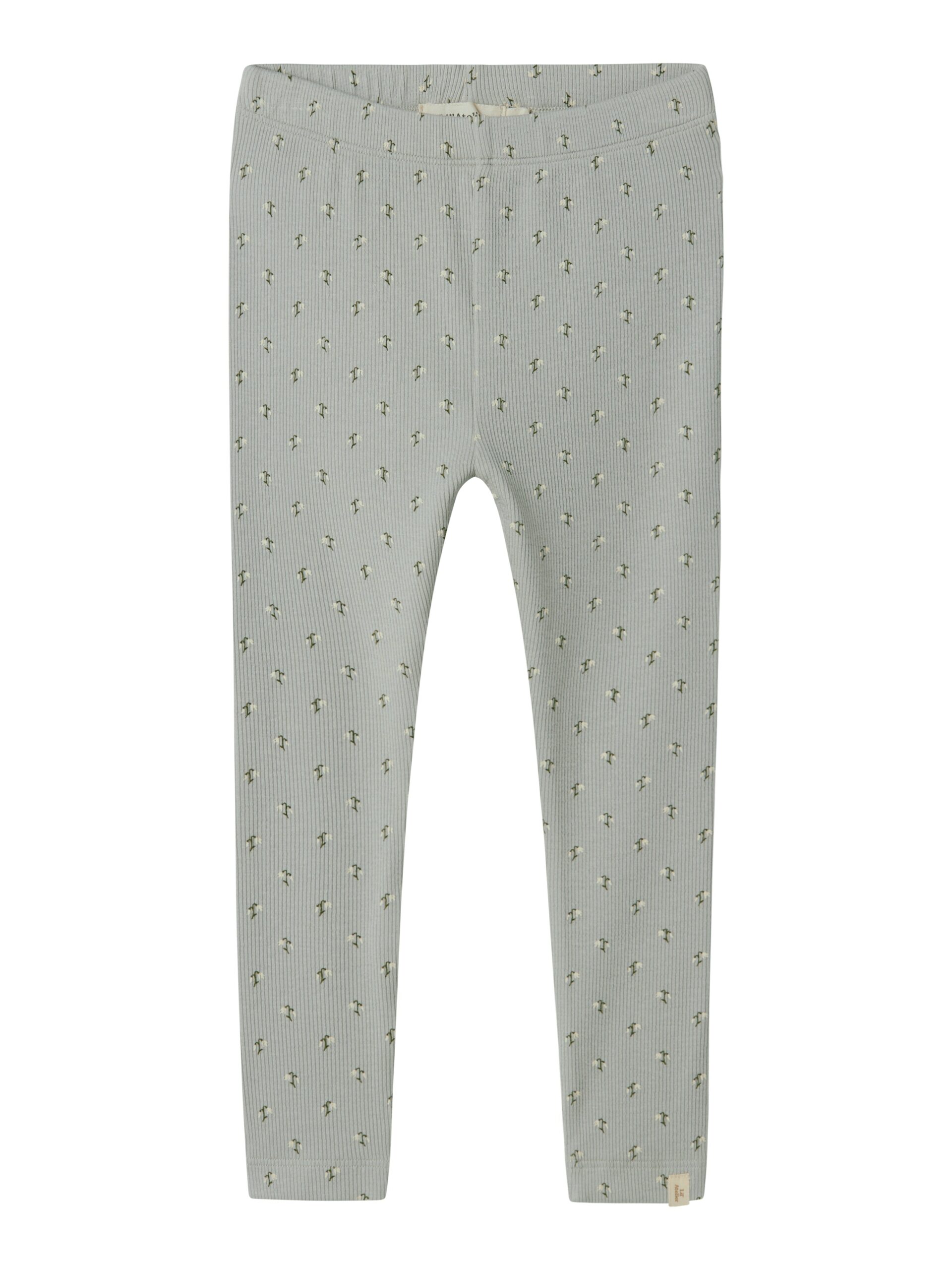 Lil Atelier Gago Kye Slim Leggings Mirage Gray 92 Cm